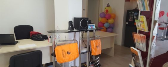 LA NOSTRA RECEPTION